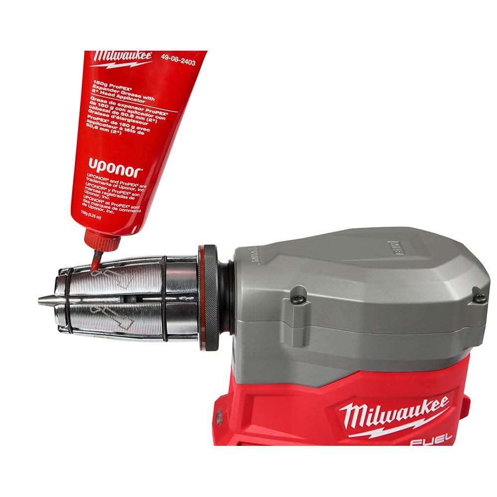 Milwaukee 49-08-2403 150g ProPEX Expander Grease with 2 Head Applicator - Image 2