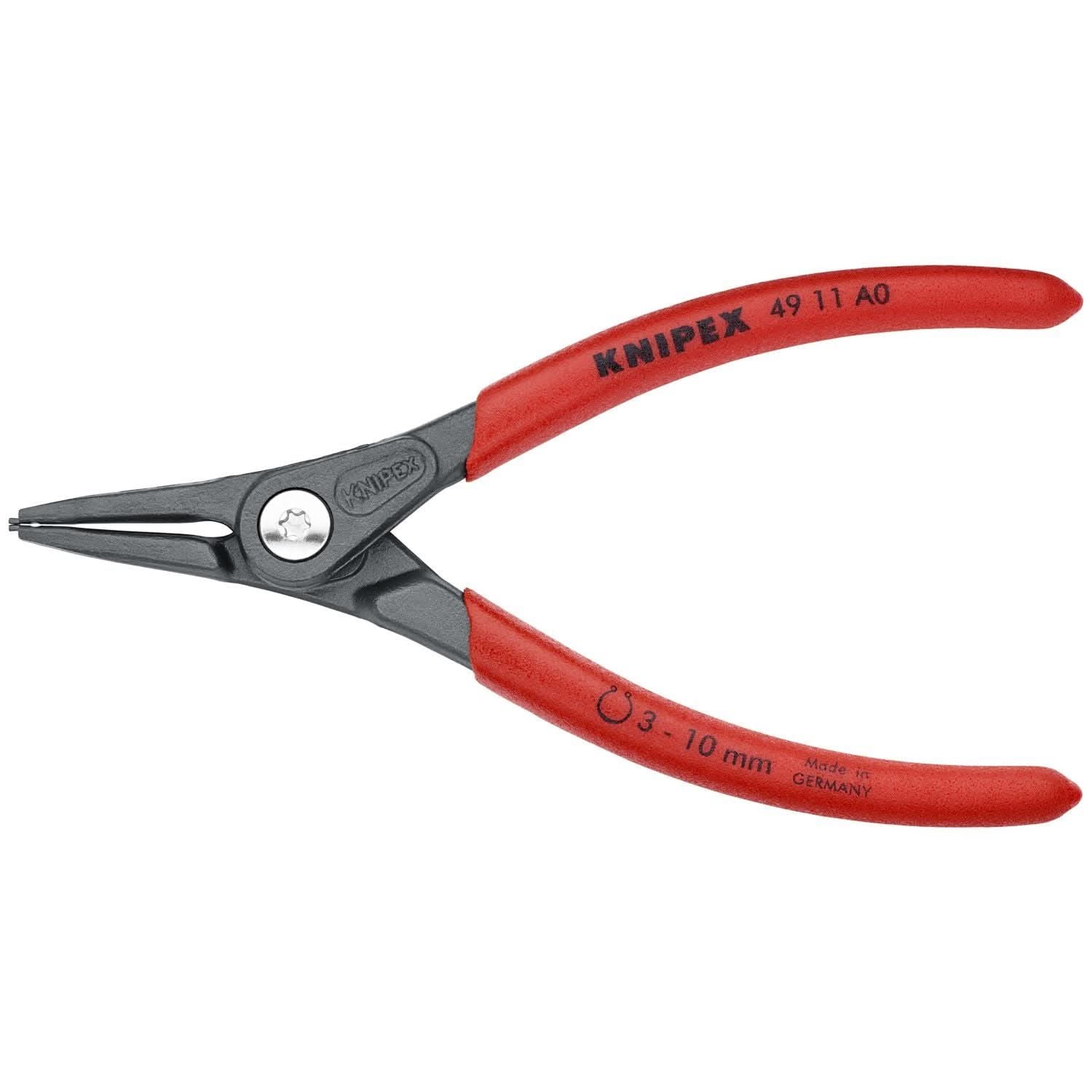 Knipex 49 11 A0 External Precision Snap Ring Pliers - Image 1