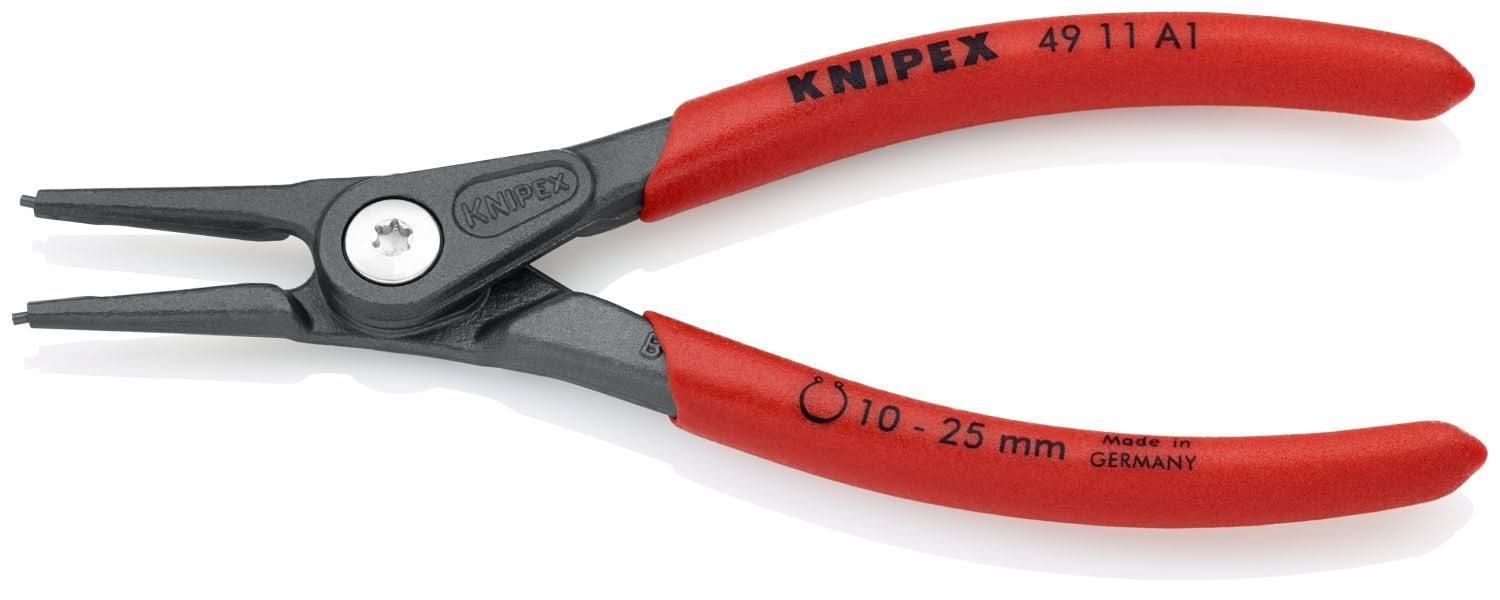 Knipex 49 11 A1 External Precision Snap Ring Pliers - Image 3