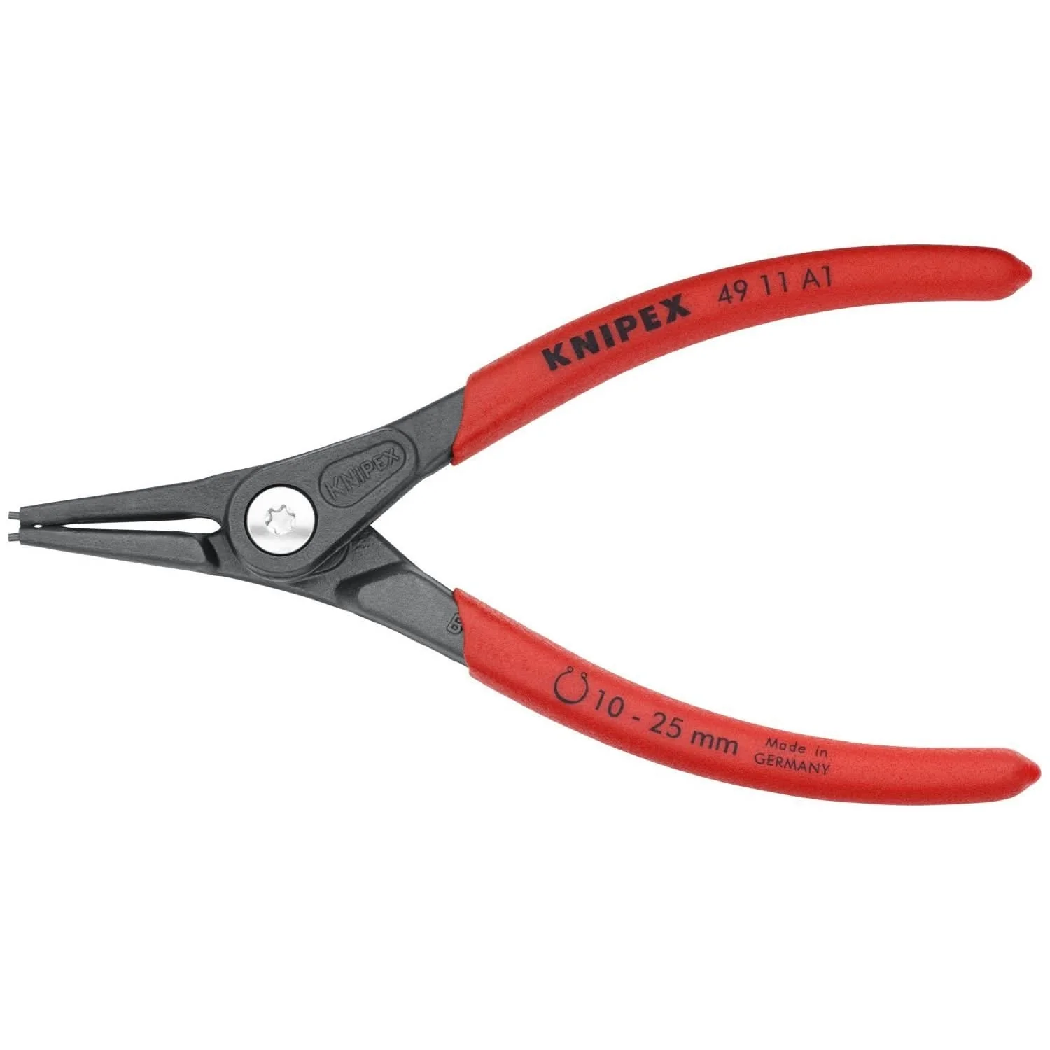 Knipex 49 11 A1 External Precision Snap Ring Pliers - Image 1
