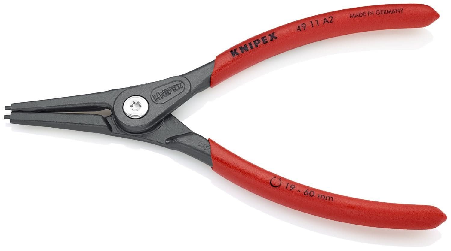 Knipex 49 11 A2 External Precision Snap Ring Pliers - Image 2