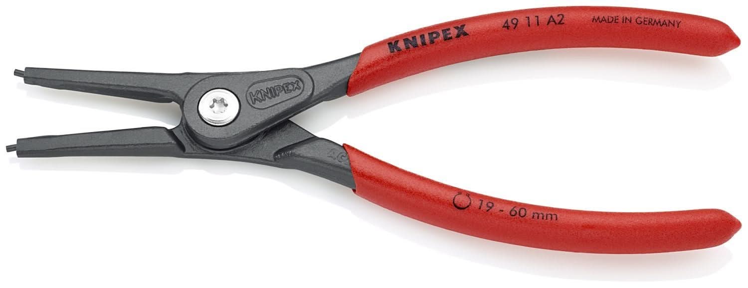 Knipex 49 11 A2 External Precision Snap Ring Pliers - Image 3