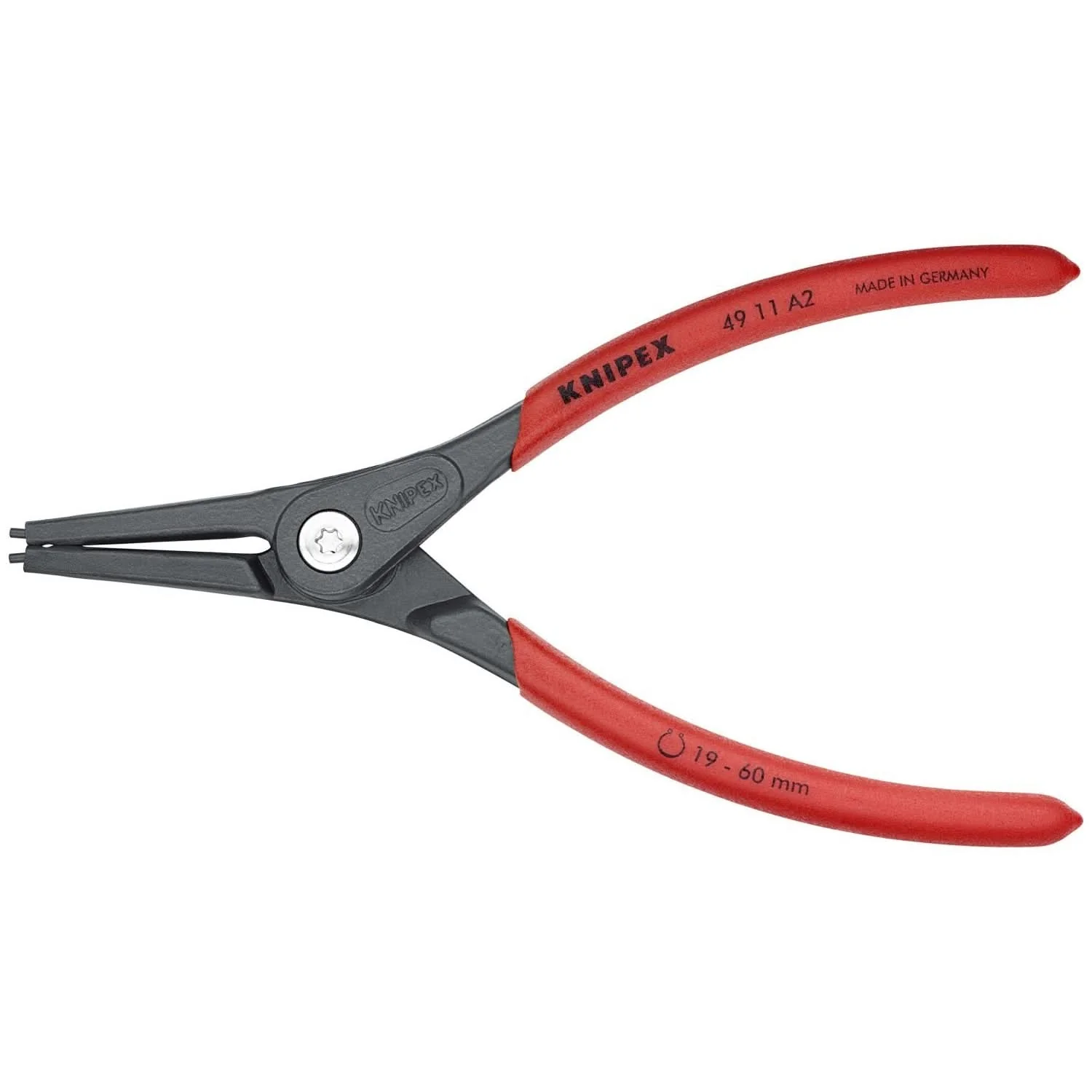 Knipex 49 11 A2 External Precision Snap Ring Pliers - Image 1