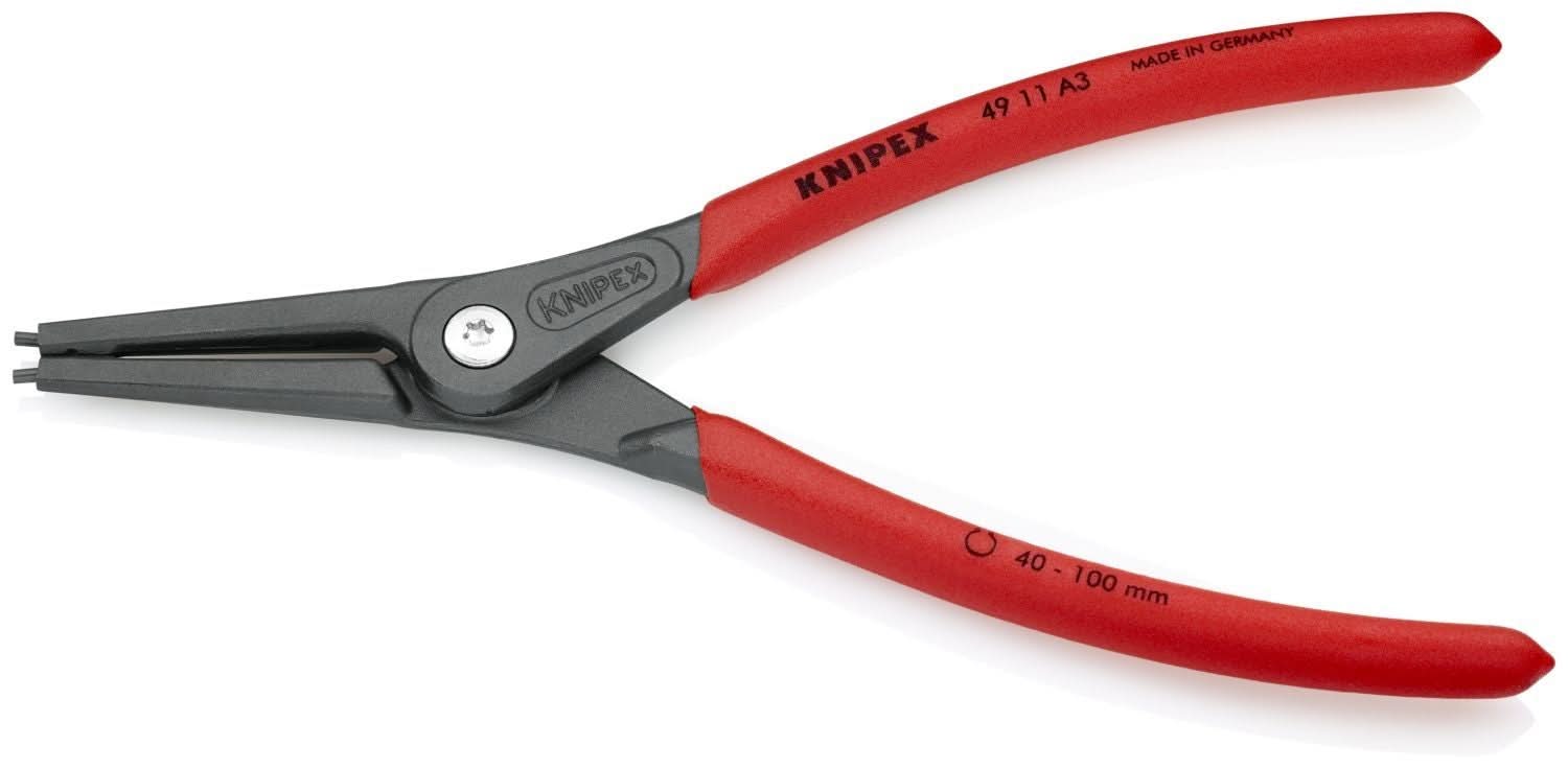 Knipex 49 11 A3 External Precision Snap Ring Pliers - Image 2
