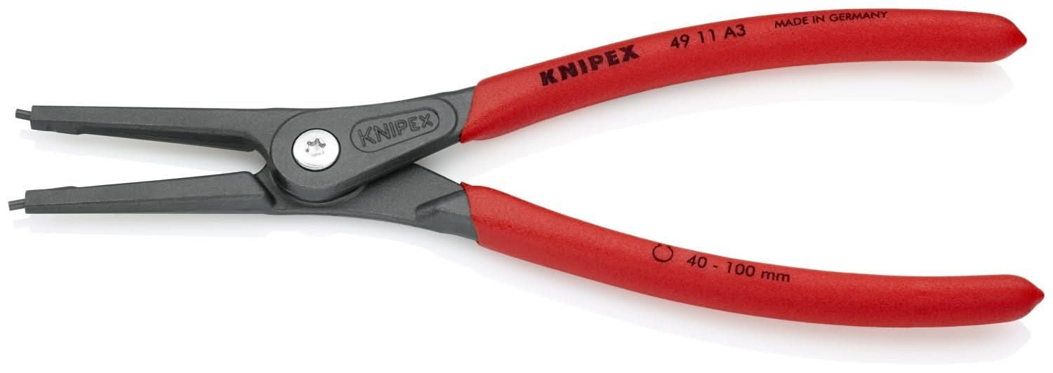 Knipex 49 11 A3 External Precision Snap Ring Pliers - Image 3