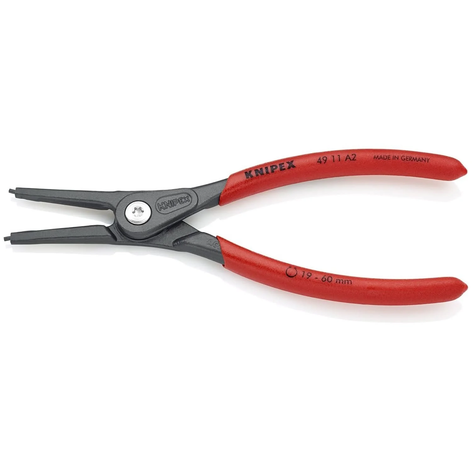 Knipex 49 11 A4 External Precision Snap Ring Pliers - Image 1