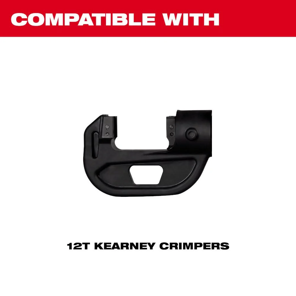 Milwaukee Kearney to U-Die Adapter for 12T Kearney Crimpers - Image 3