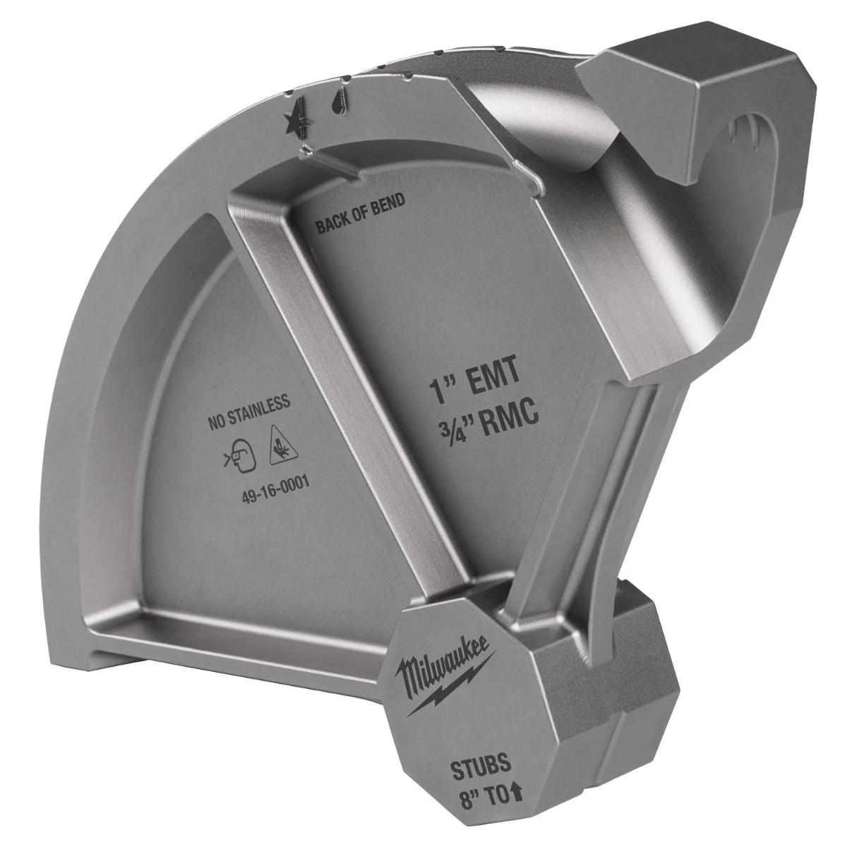 Milwaukee 49-16-0001 1-in. EMT / 3/4-in. RMC Conduit Bending Shoe