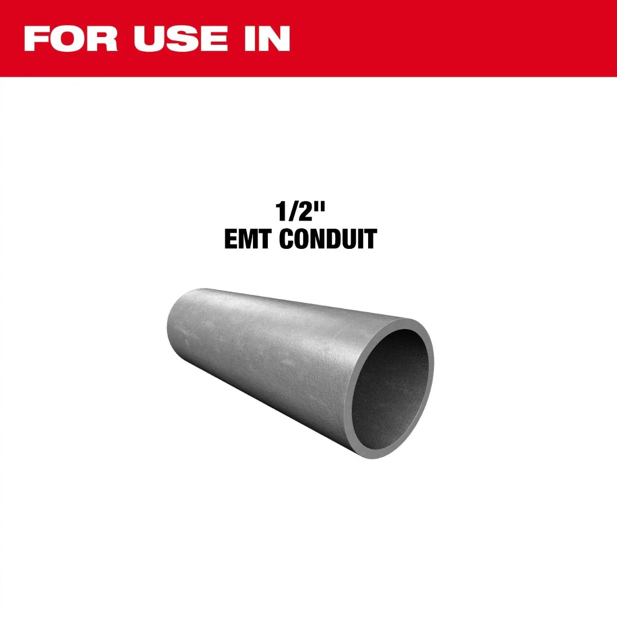 Milwaukee 49-16-0012 1/2-in. EMT Conduit Bending Shoe - Image 3