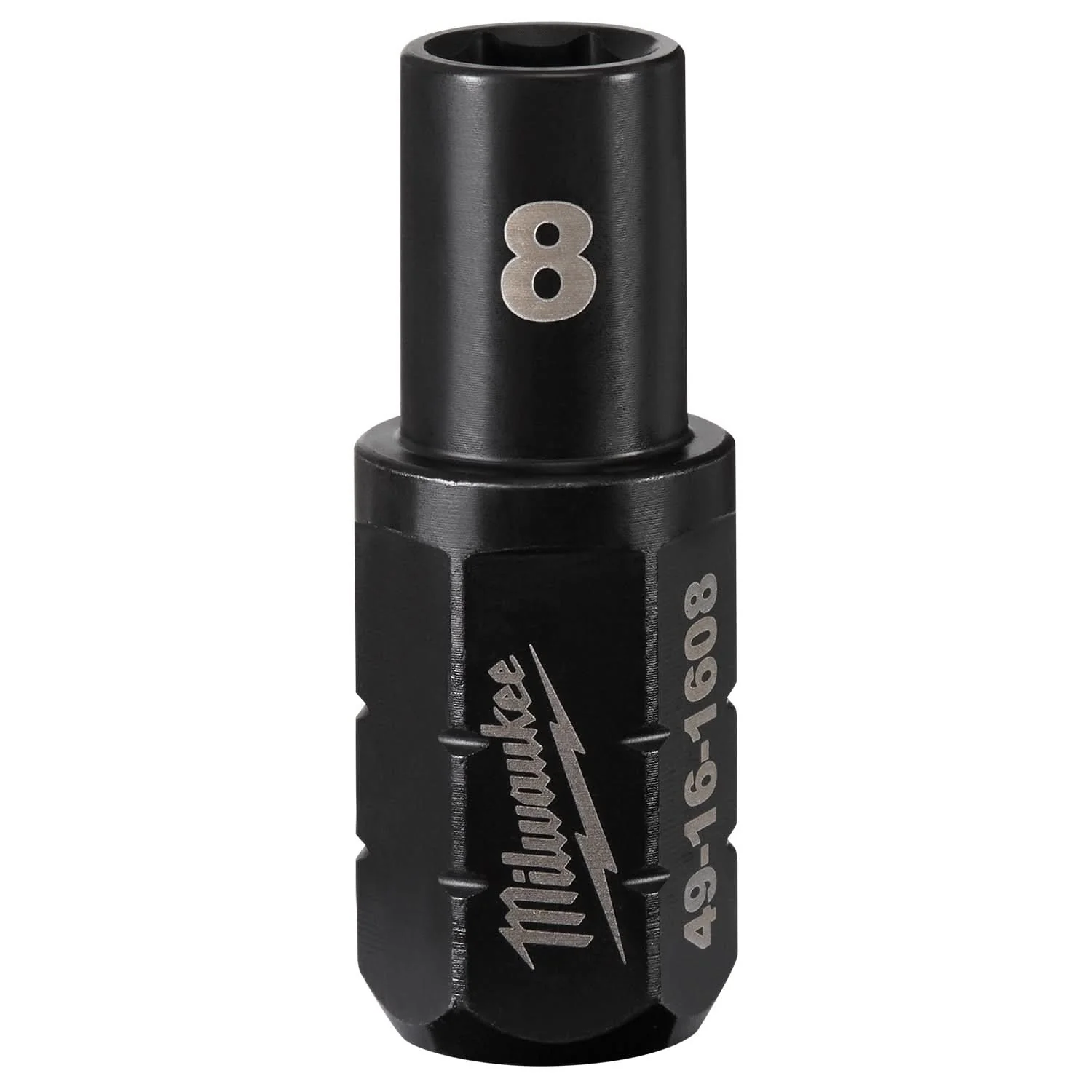 Milwaukee 49-16-1608 INSIDER Box Ratchet Socket 6 Point 8mm - Image 1