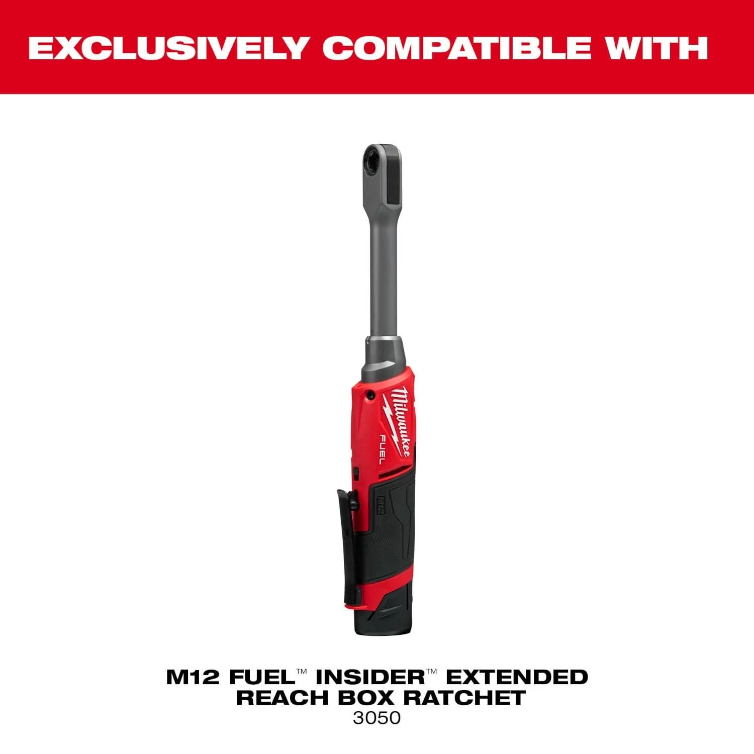 Milwaukee 49-16-1608 INSIDER Box Ratchet Socket 6 Point 8mm - Image 2