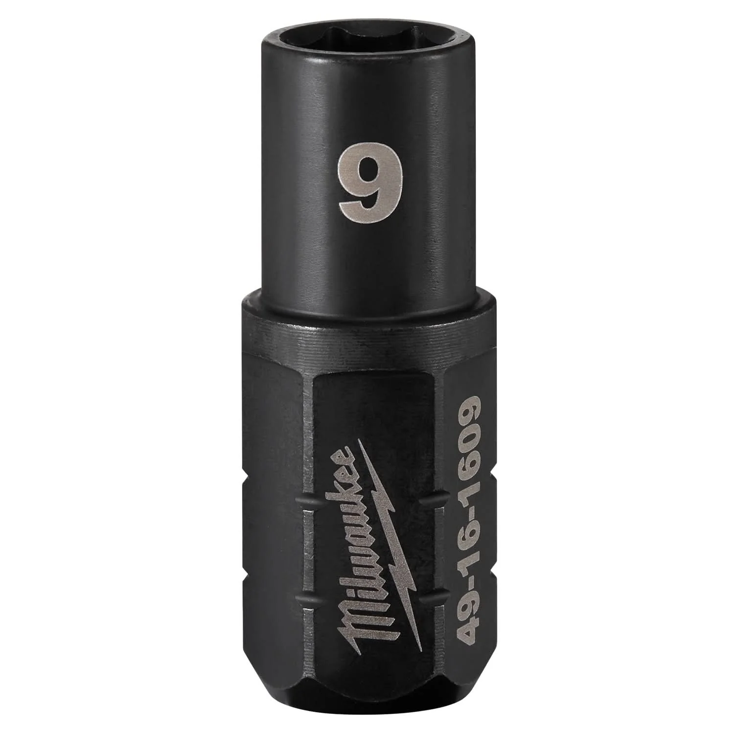 Milwaukee 49-16-1609 INSIDER Box Ratchet Socket 6 Point 9mm - Image 1