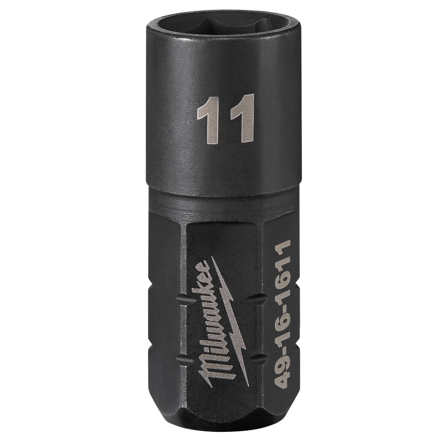 Milwaukee 49-16-1611 INSIDER Box Ratchet Socket 6 Point 11mm - Image 1