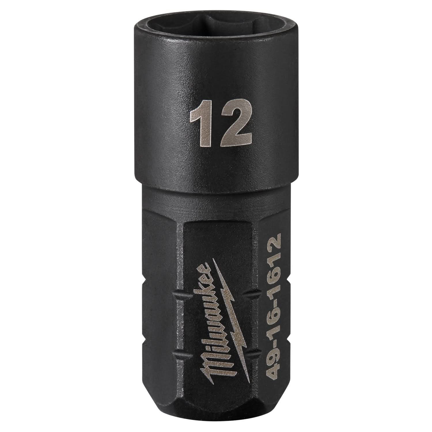 Milwaukee 49-16-1612 INSIDER Box Ratchet Socket 6 Point 12mm - Image 1