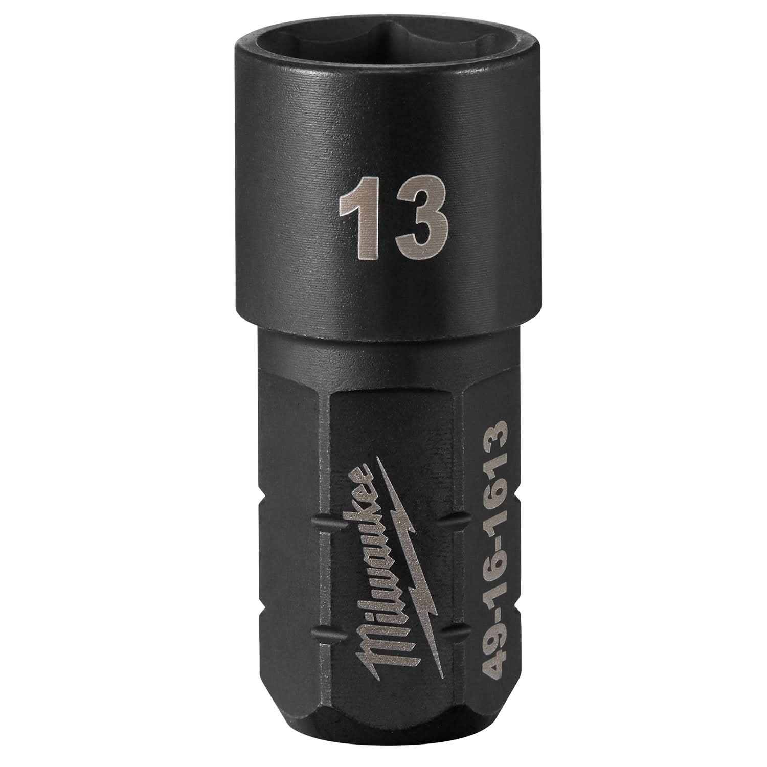 Milwaukee 49-16-1613 INSIDER Box Ratchet Socket 6 Point 13mm - Image 1