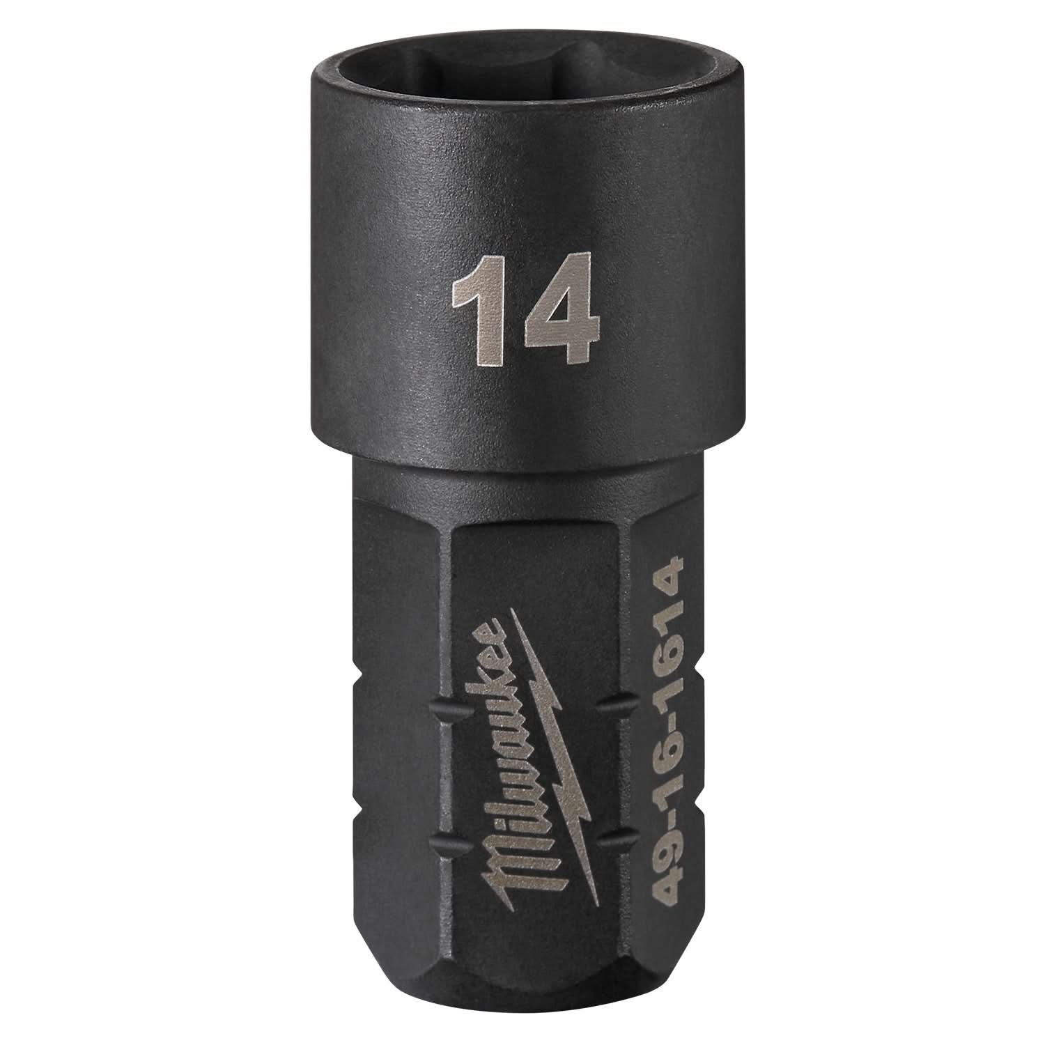 Milwaukee 49-16-1614 INSIDER Box Ratchet Socket 6 Point 14mm - Image 1