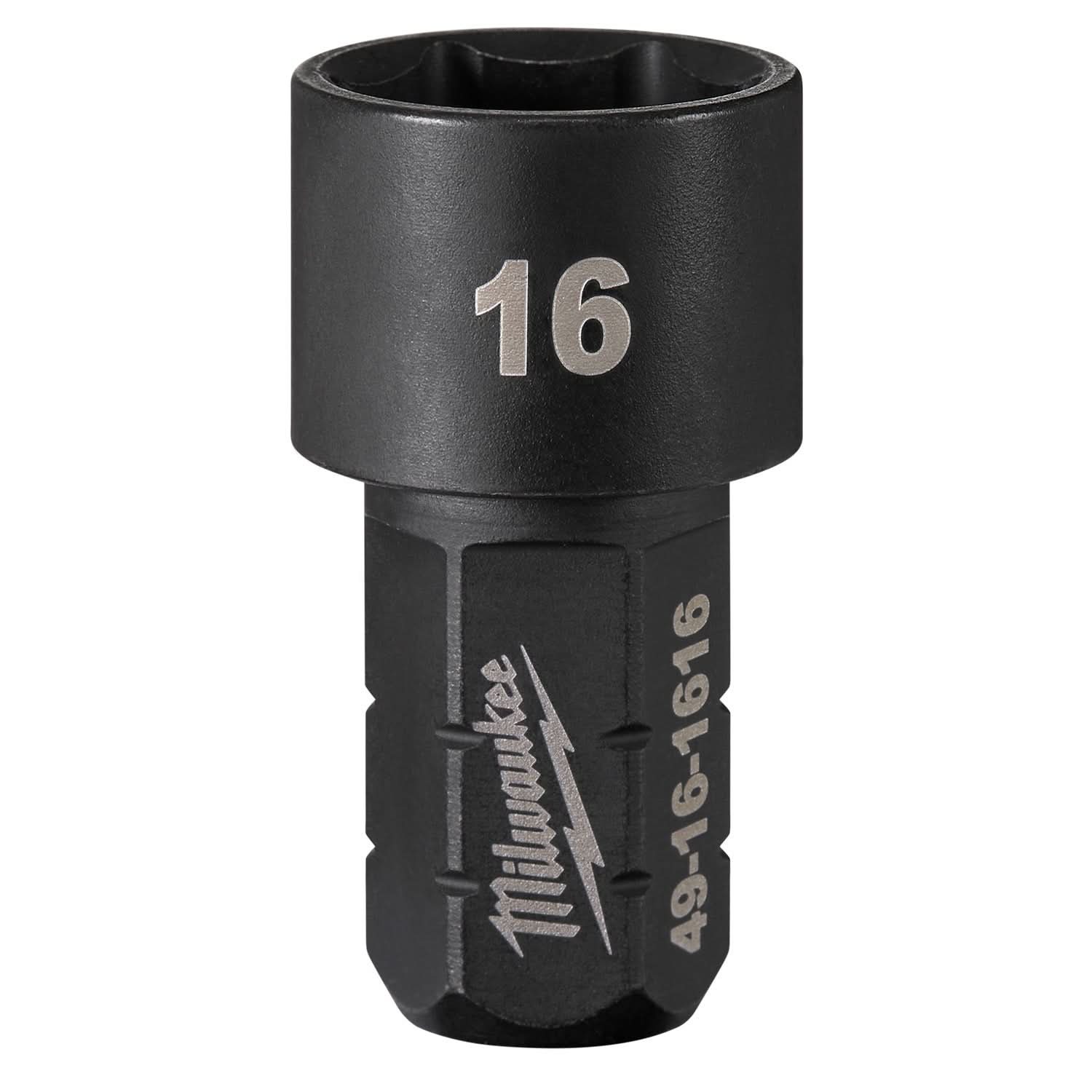Milwaukee 49-16-1616 INSIDER Box Ratchet Socket 6 Point 16mm - Image 1