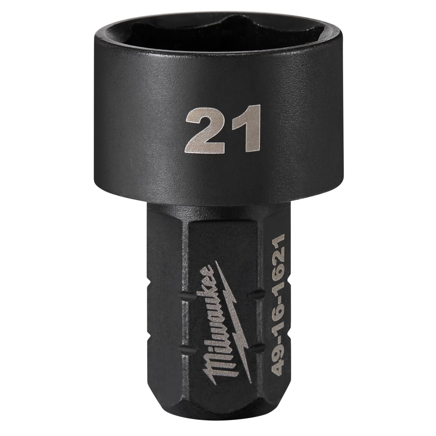 Milwaukee 49-16-1621 INSIDER Box Ratchet Socket 6 Point 21mm - Image 1