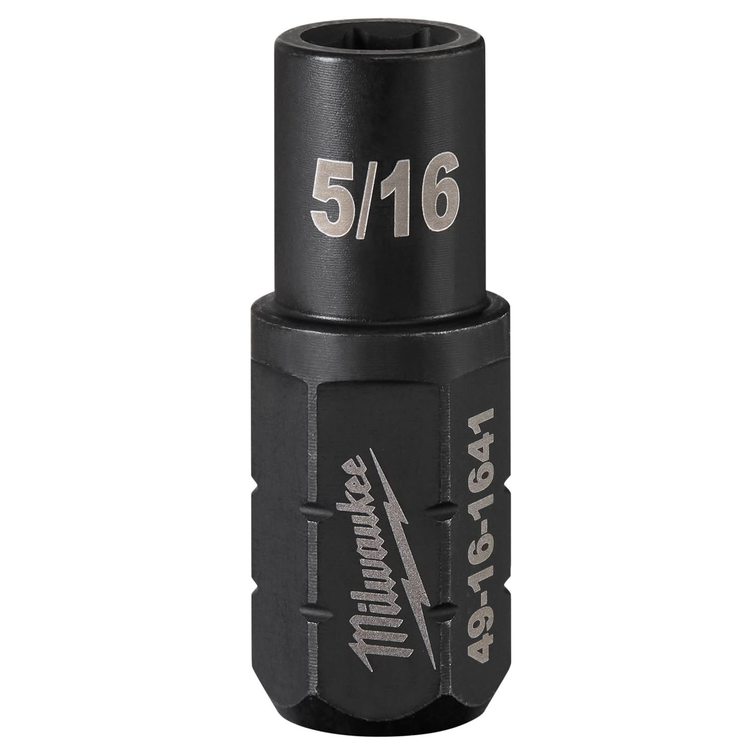 Milwaukee 49-16-1641 INSIDER Box Ratchet Socket 6 Point 5/16" - Image 1