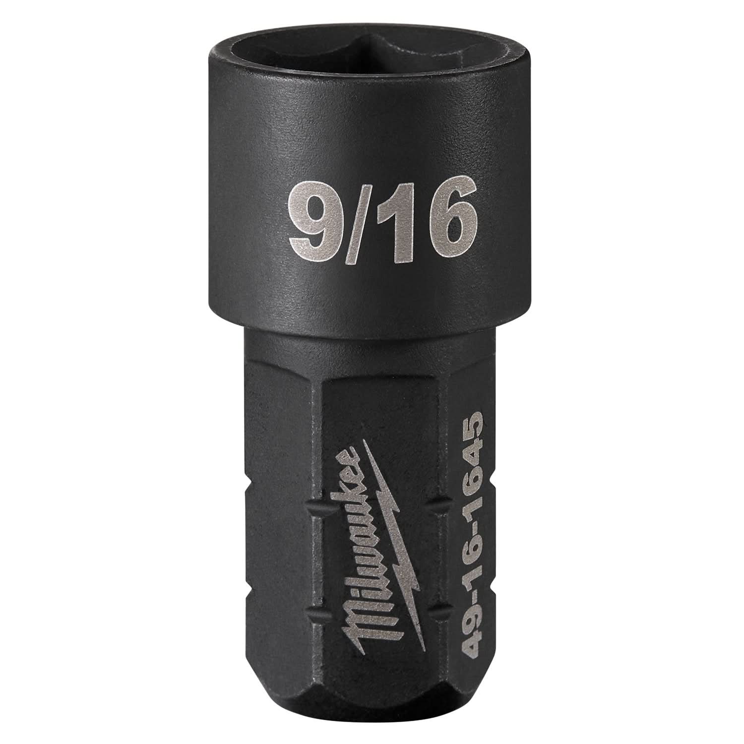 Milwaukee 49-16-1645 INSIDER Box Ratchet Socket 6 Point 9/16" - Image 1
