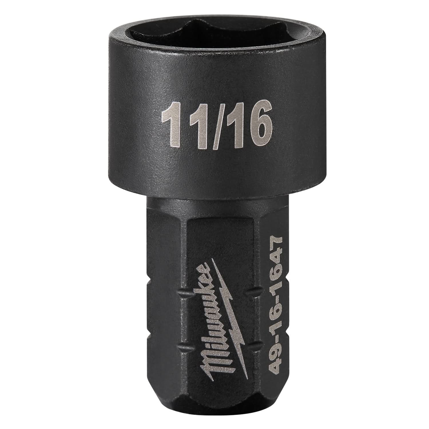 Milwaukee 49-16-1647 INSIDER Box Ratchet Socket 6 Point 11/16" - Image 1