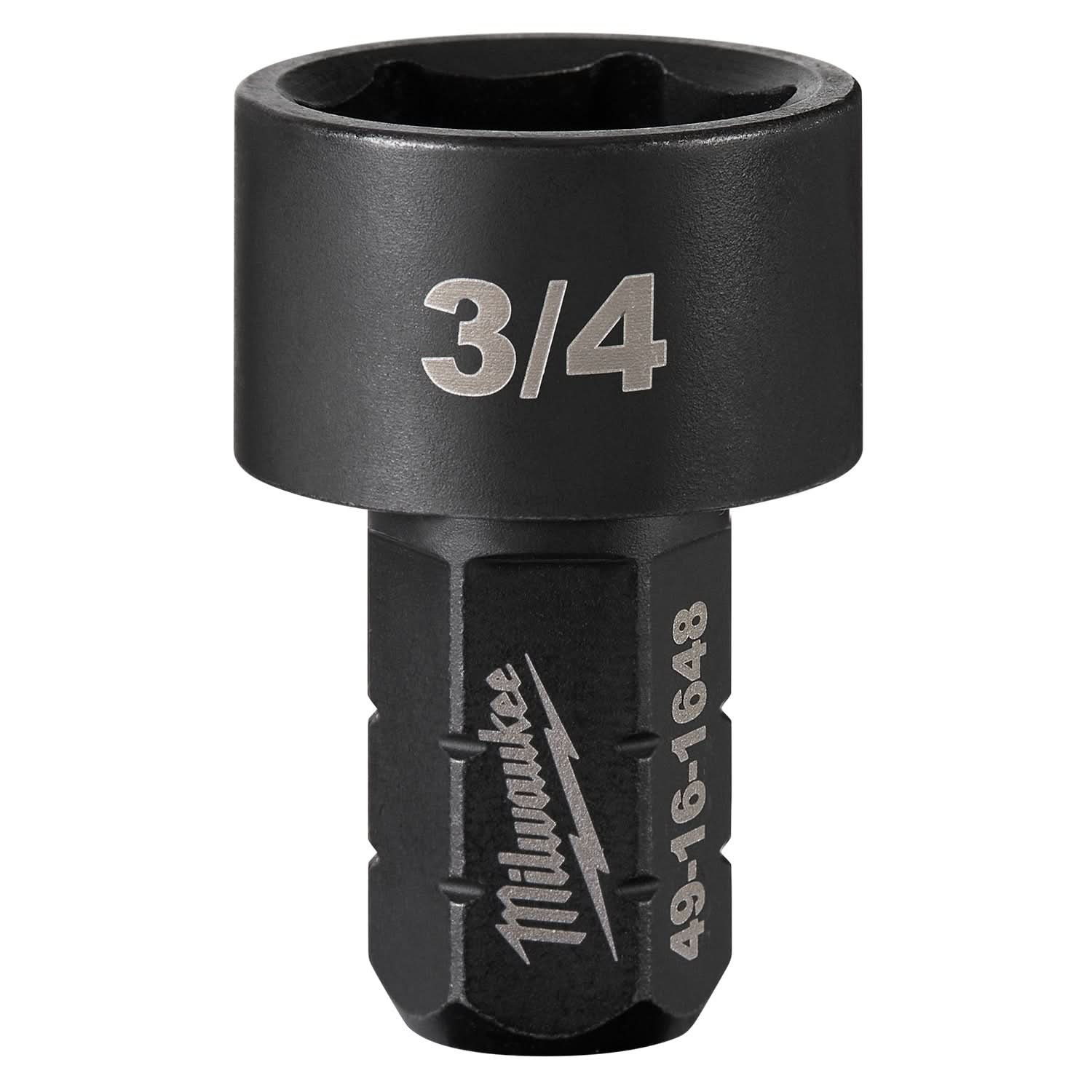 Milwaukee 49-16-1648 INSIDER Box Ratchet Socket 6 Point 3/4" - Image 1