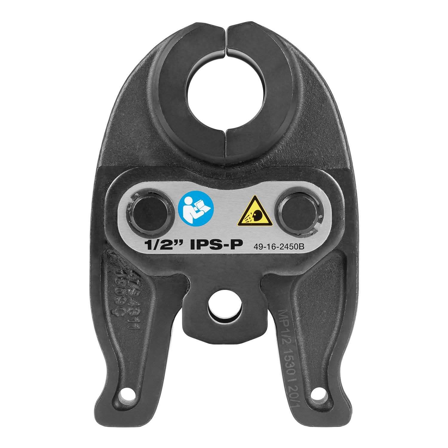 Milwaukee 49-16-2450B 1/2-in IPS-P Press Jaw for M12 FORCE LOGIC Press Tool - Image 2