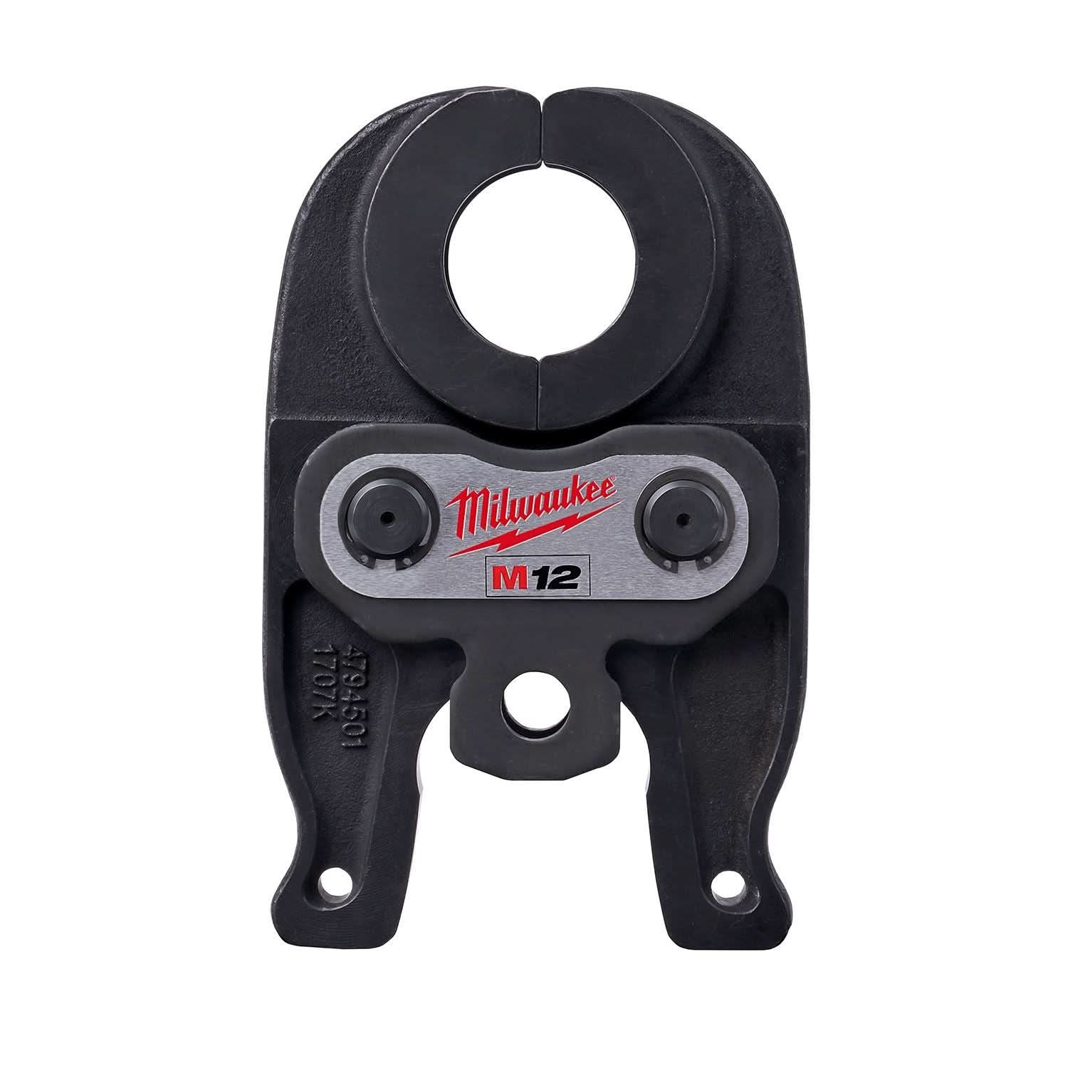 Milwaukee 49-16-2451B 3/4-in IPS-P Press Jaw for M12 FORCE LOGIC Press Tool