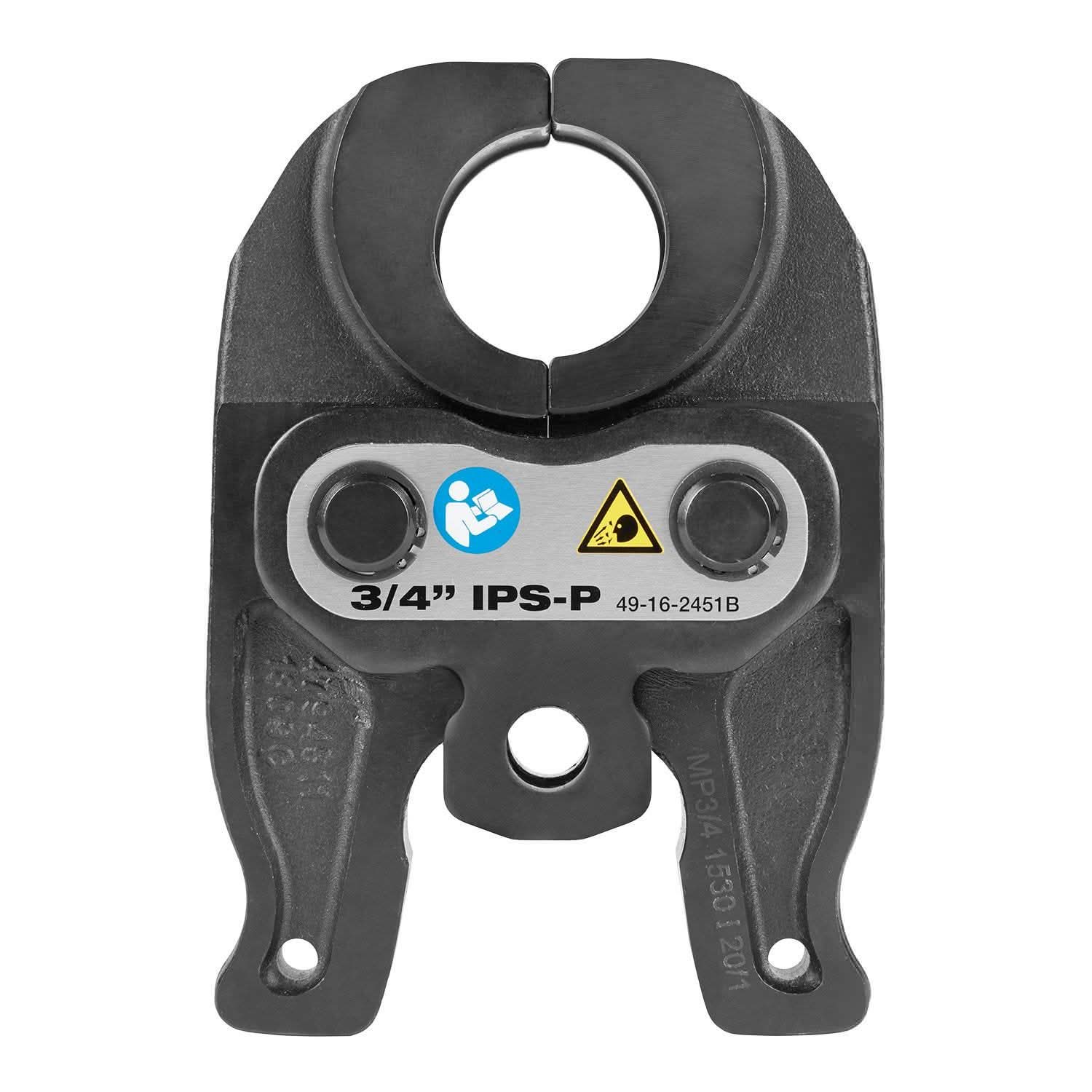 Milwaukee 49-16-2451B 3/4-in IPS-P Press Jaw for M12 FORCE LOGIC Press Tool - Image 2
