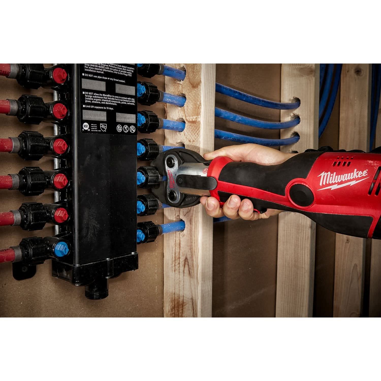 Milwaukee 49-16-2451C 1/2" PEX Crimp (F1807 & F2159) Jaw for M12 FORCE LOGIC Press Tool - Image 2