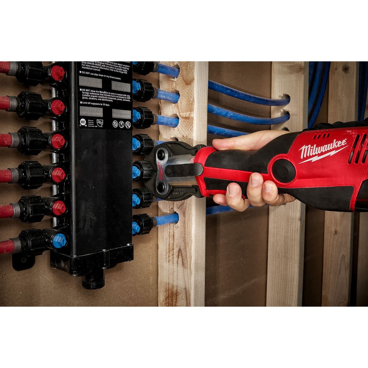 Milwaukee 49-16-2451C 1/2" PEX Crimp (F1807 & F2159) Jaw for M12 FORCE LOGIC Press Tool - Image 3