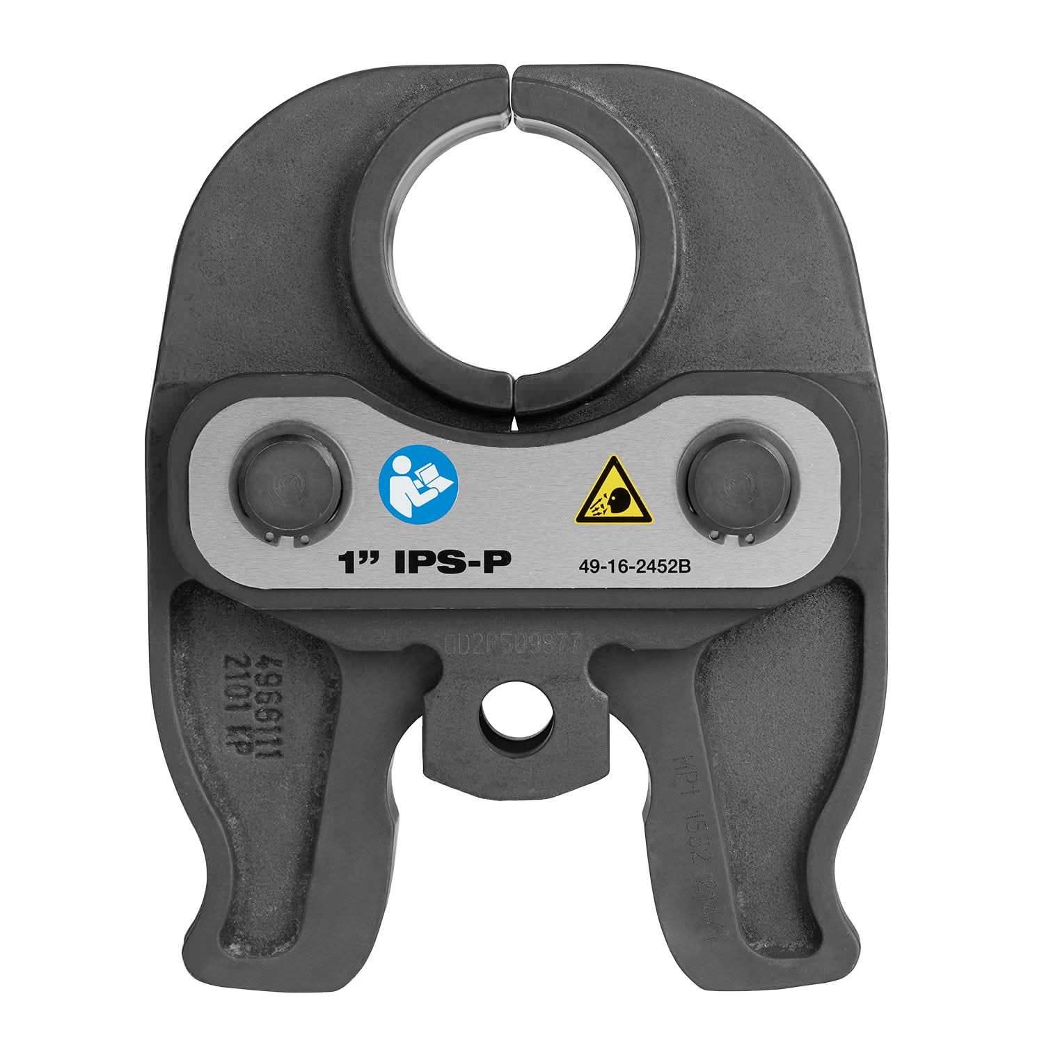 Milwaukee 49-16-2452B 1-in IPS-P Press Jaw For M12 FORCE LOGIC Press Tool - Image 2
