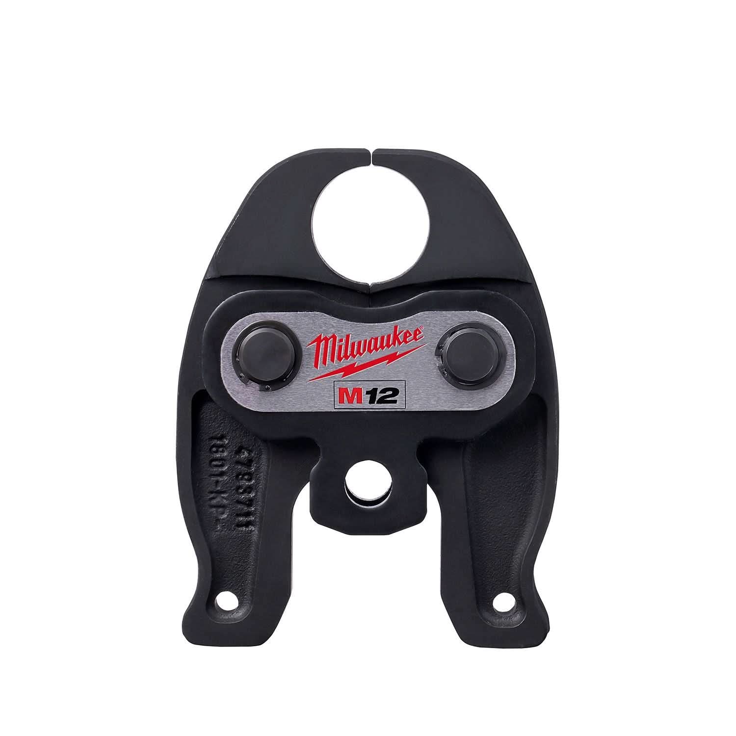Milwaukee 49-16-2454C 1″ PEX Crimp (F1807 & F2159) Jaw for M12 FORCE LOGIC Press Tool