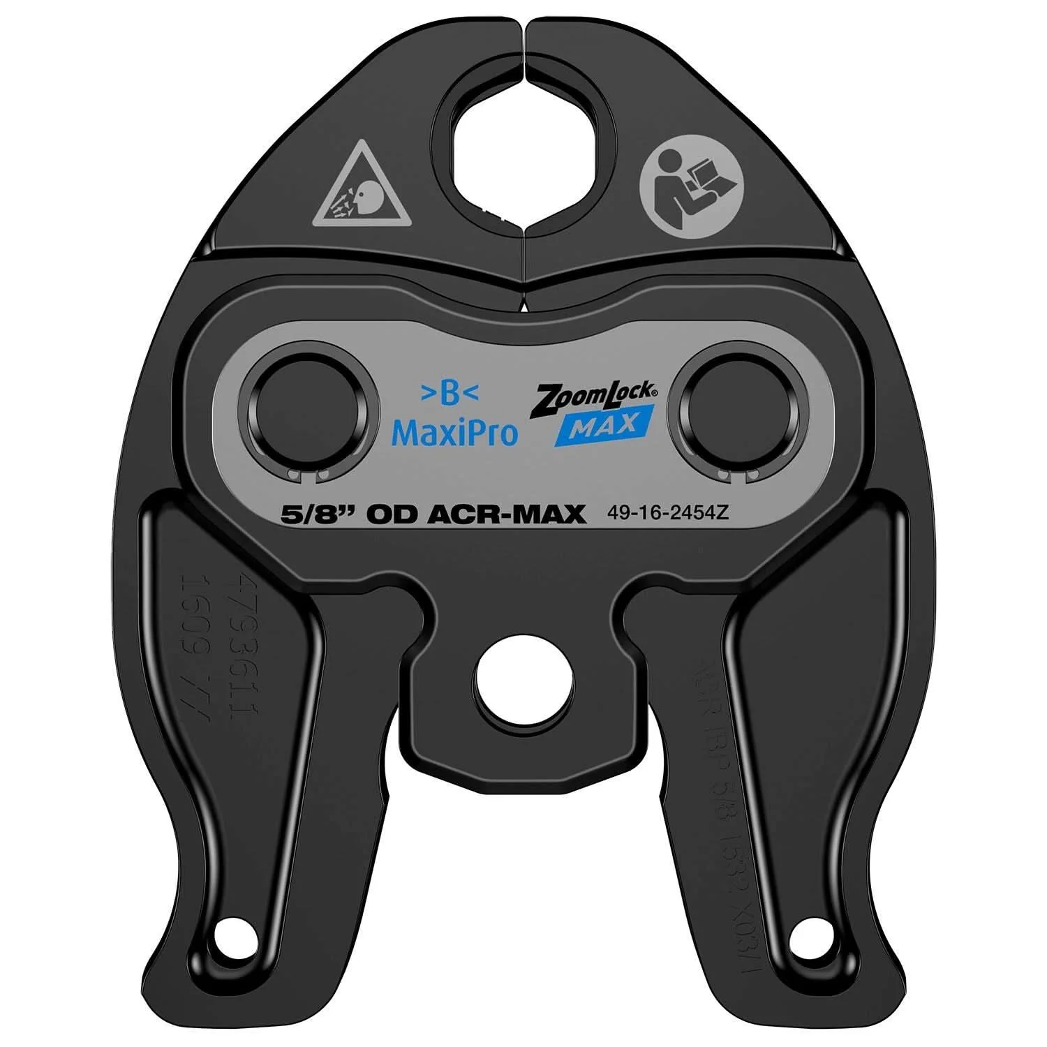 Milwaukee 49-16-2454Z 5/8″ ZoomLock MAX Press Jaw for M12 FORCE LOGIC Press Tools