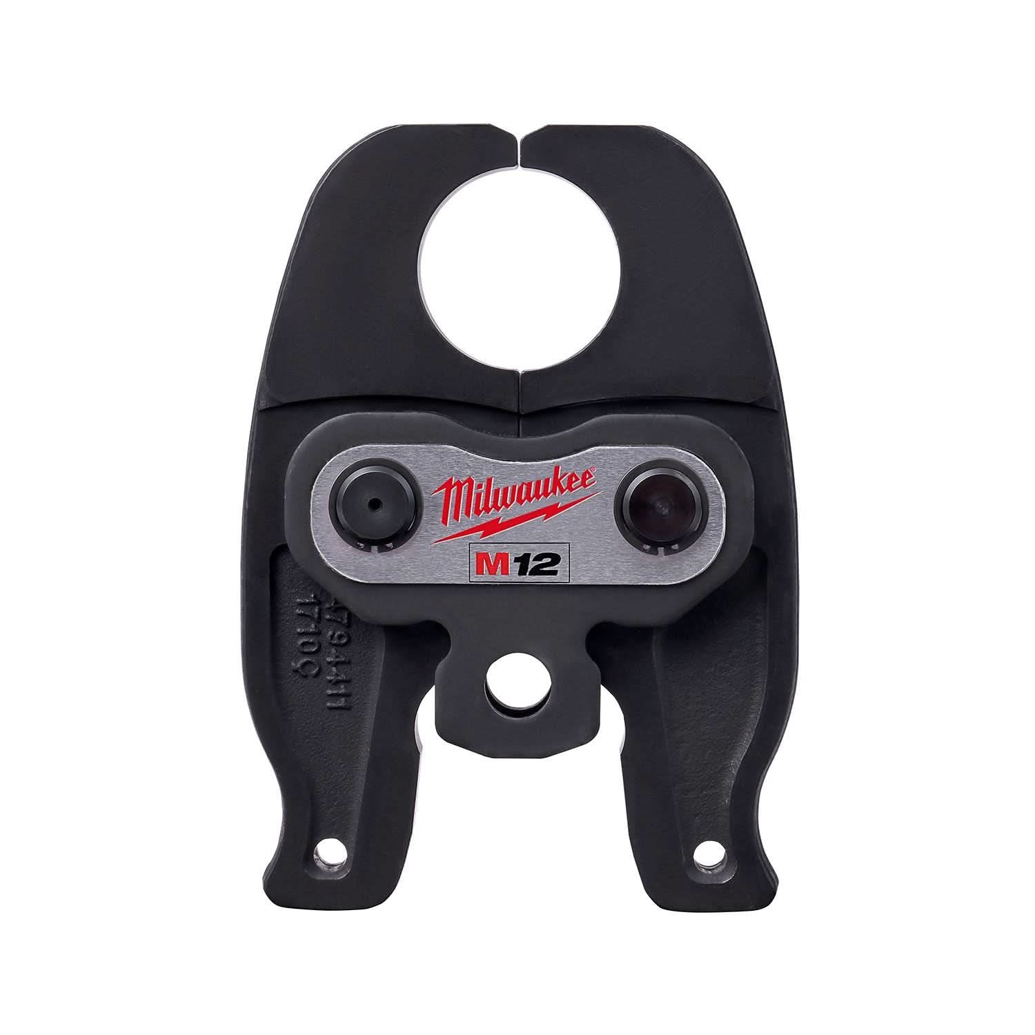 Milwaukee 49-16-2455C 1-1/4″ PEX Crimp (F1807) Jaw for M12 FORCE LOGIC Press Tool