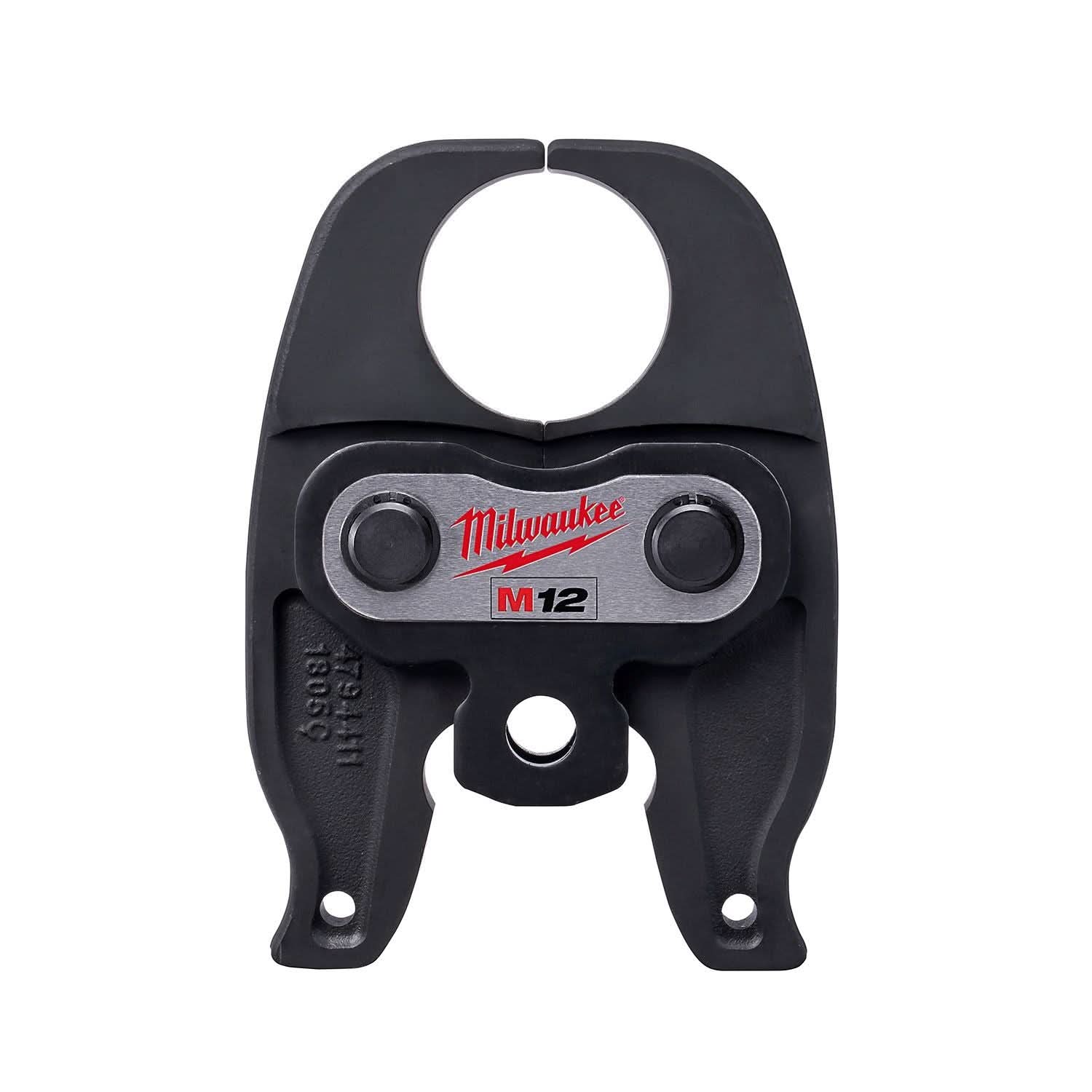 Milwaukee 49-16-2456C 1-1/2″ PEX Crimp (F1807) Jaw for M12 FORCE LOGIC Press Tool