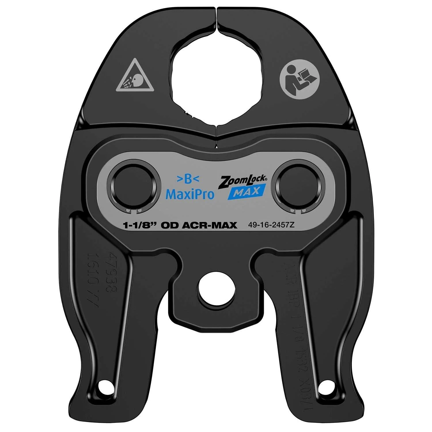 Milwaukee 49-16-2457Z 1-1/8″ ZoomLock MAX Press Jaw for M12 FORCE LOGIC Press Tools