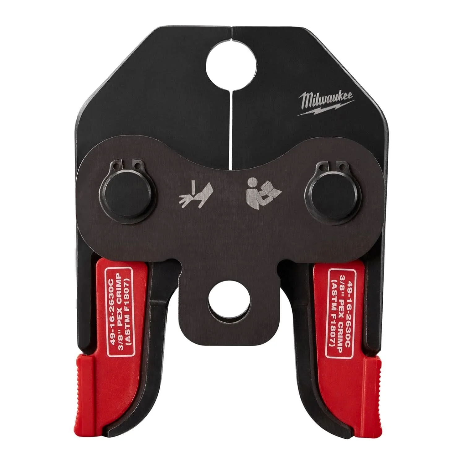 Milwaukee 49-16-2630C M18 3/8″ PEX Crimp Jaw for M18 Short Throw Press Tool