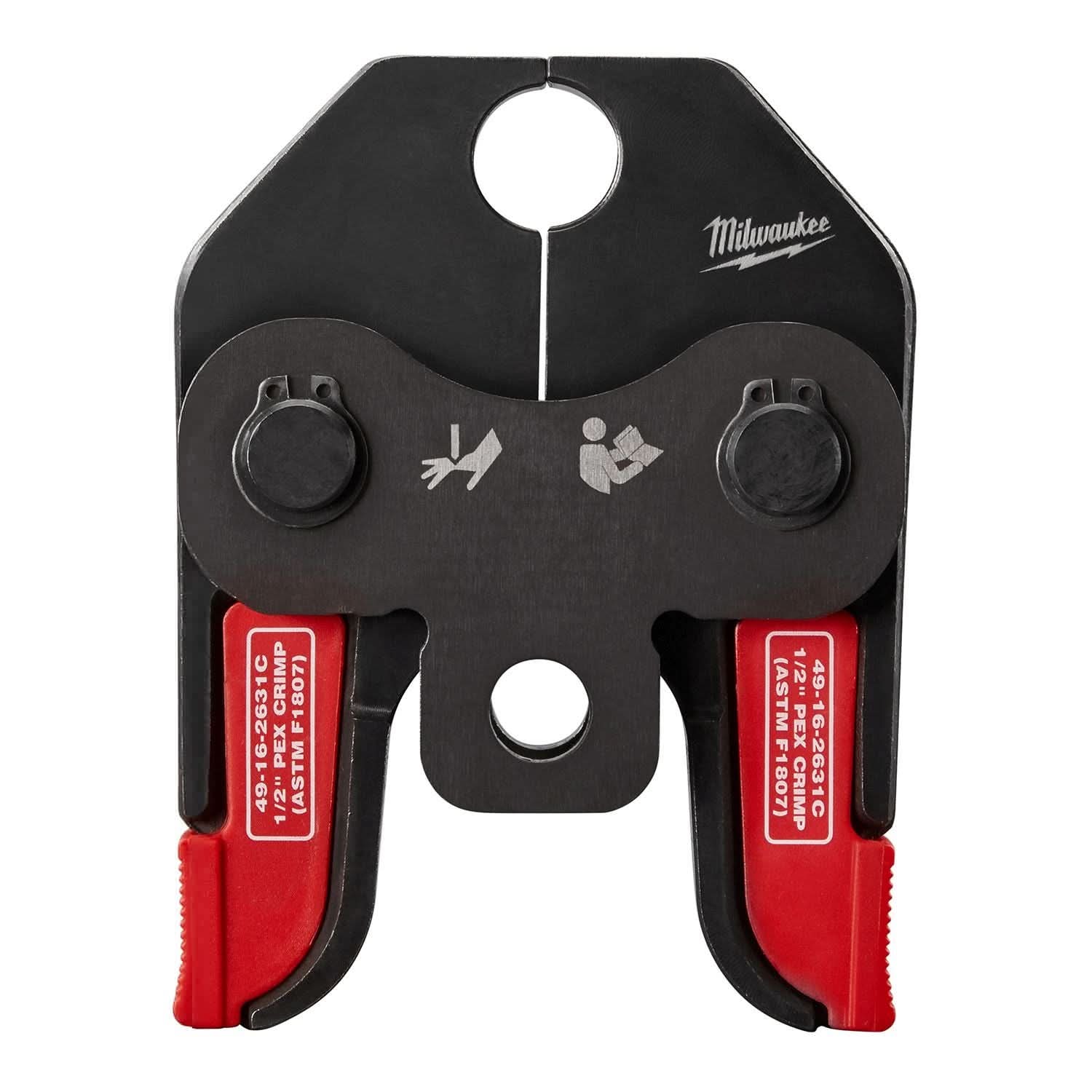 Milwaukee 49-16-2631C M18 1/2″ PEX Crimp Jaw for M18 Short Throw Press Tool
