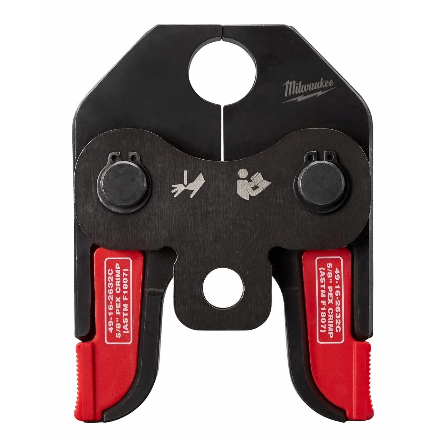 Milwaukee 49-16-2632C M18 5/8″ PEX Crimp Jaw for M18 Short Throw Press Tool