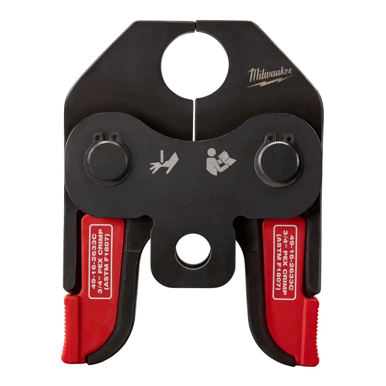 Milwaukee 49-16-2633C M18 3/4″ PEX Crimp Jaw for M18 Short Throw Press Tool