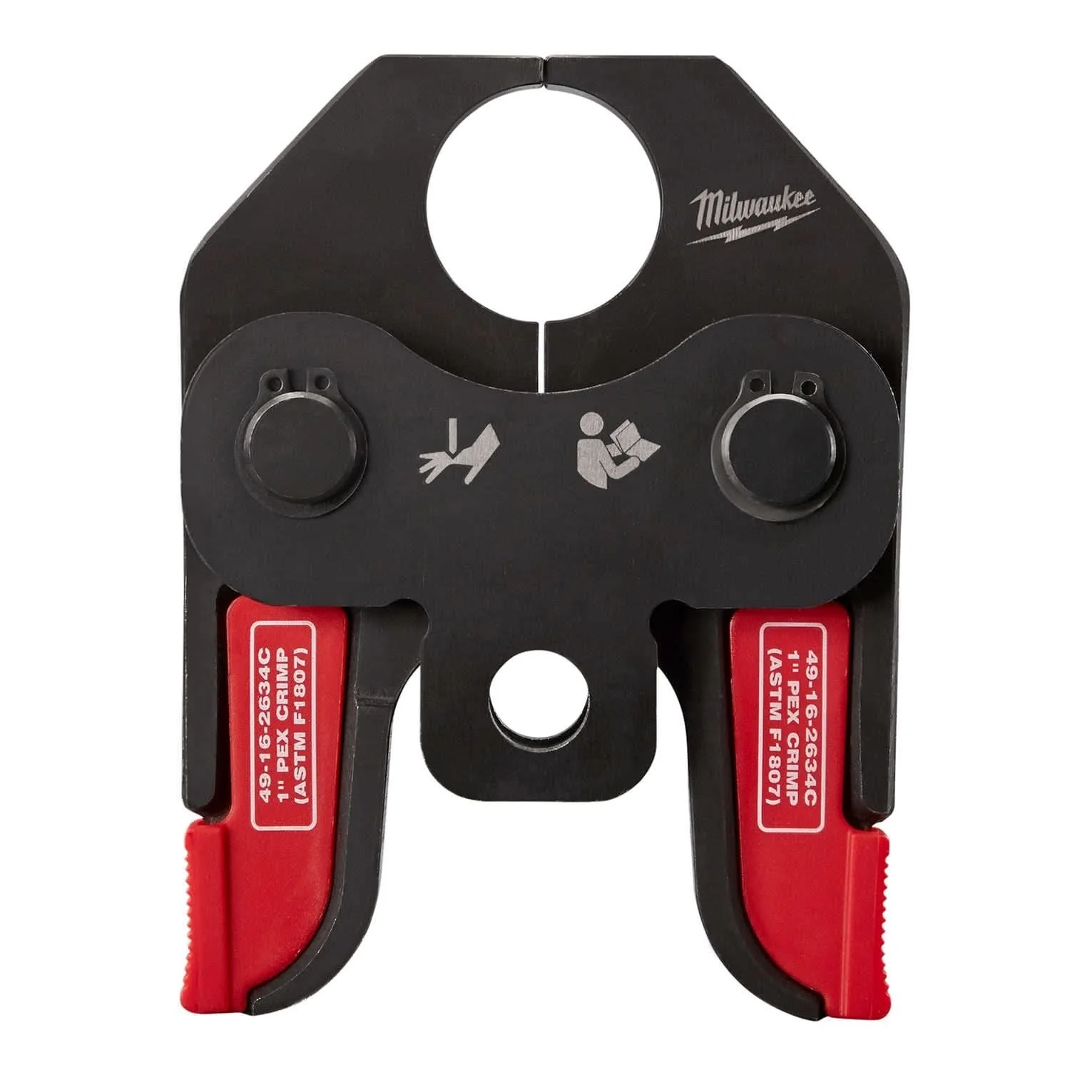Milwaukee 49-16-2634C M18 1″ PEX Crimp Jaw for M18 Short Throw Press Tool