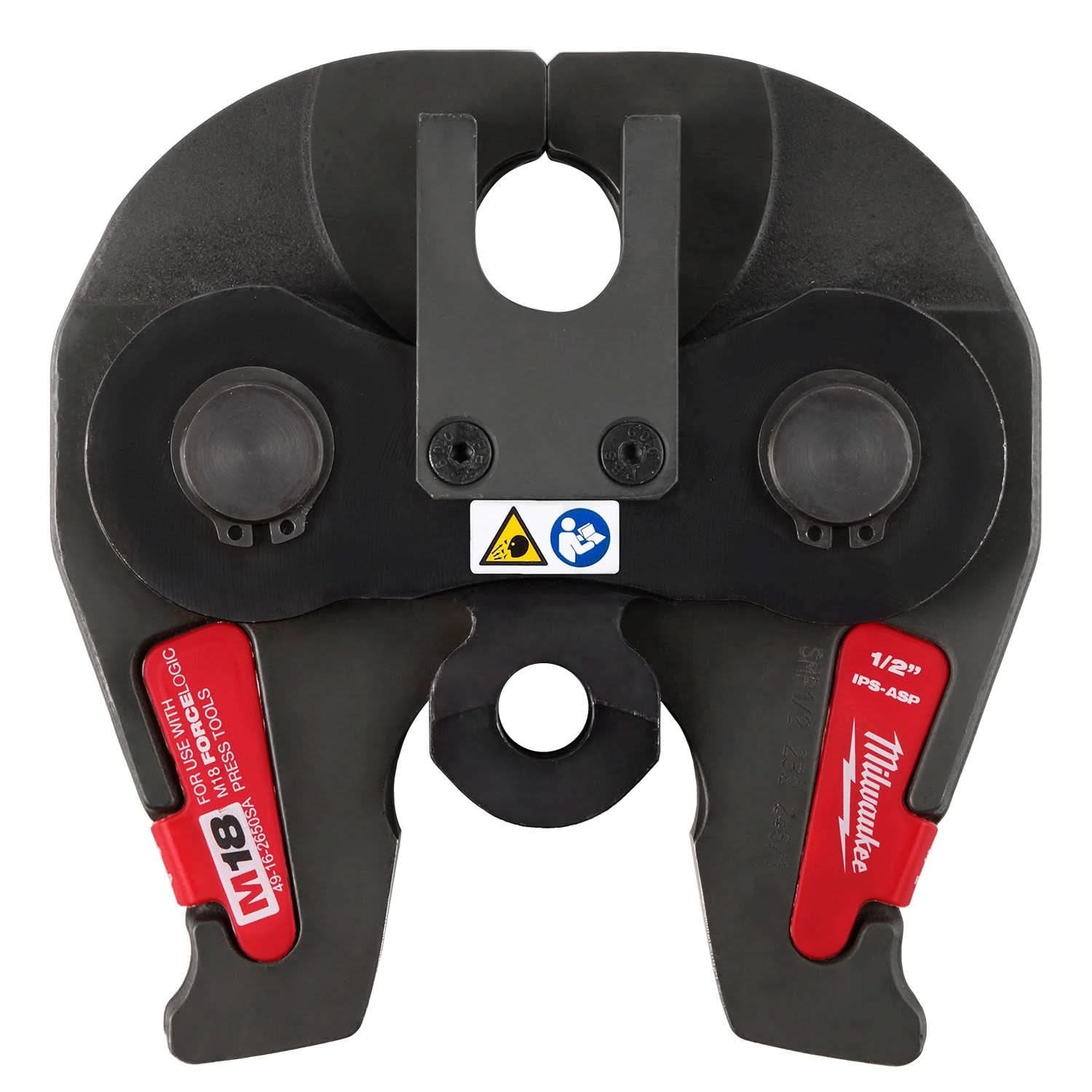 Milwaukee 49-16-2650SA 1/2″ IPS-ASP Press Jaw for M18 FORCE LOGIC Press Tools