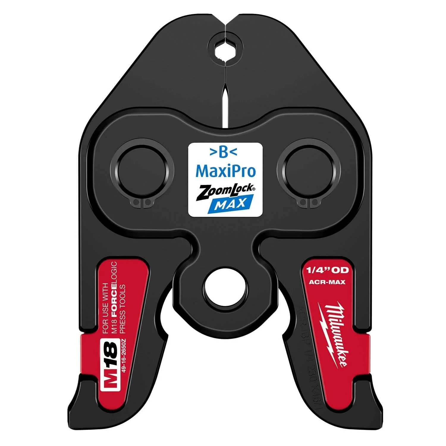 Milwaukee 49-16-2650Z 1/4″ ZoomLock MAX Press Jaw for M18 FORCE LOGIC Press Tools