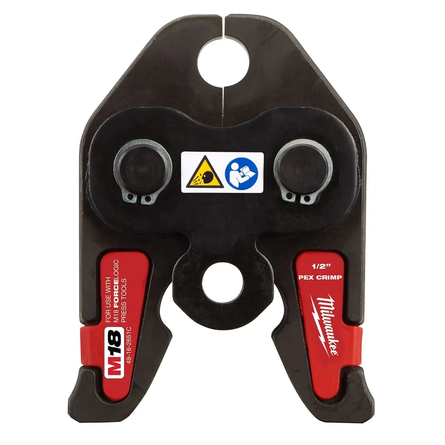 Milwaukee 49-16-2651C 1/2″ PEX Crimp (F1807 & F2159) Jaw for M18 FORCE LOGIC Press Tools