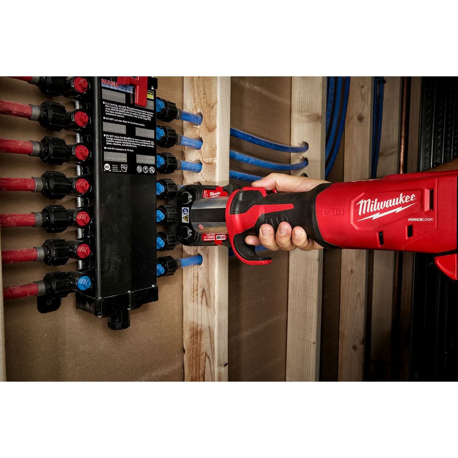 Milwaukee 49-16-2651C 1/2" PEX Crimp (F1807 & F2159) Jaw for M18 FORCE LOGIC Press Tools - Image 2