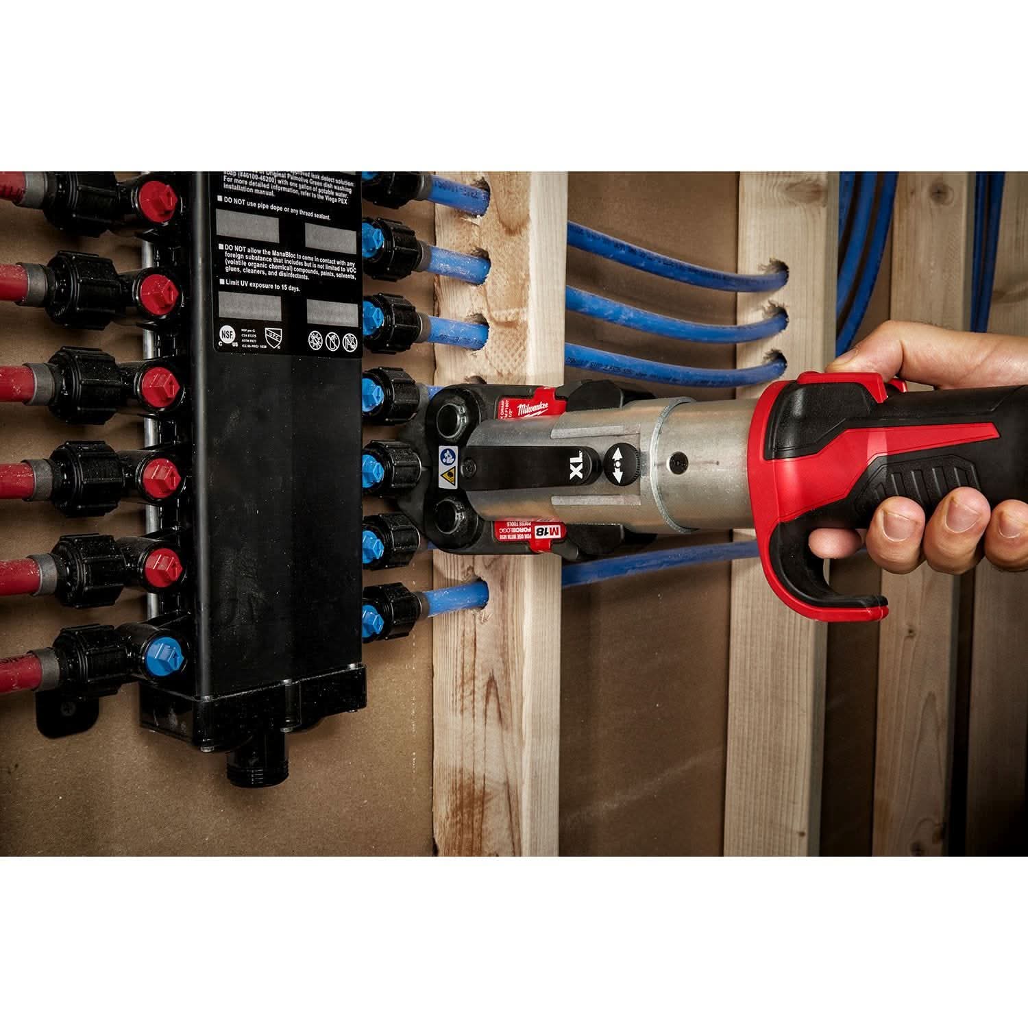 Milwaukee 49-16-2651C 1/2" PEX Crimp (F1807 & F2159) Jaw for M18 FORCE LOGIC Press Tools - Image 3