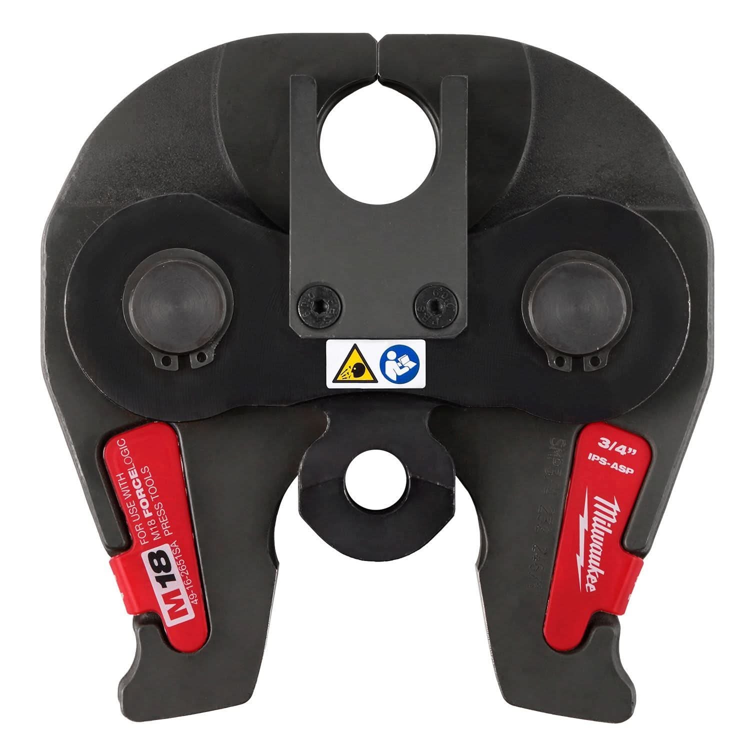 Milwaukee 49-16-2651SA ” IPS-ASP Press Jaw for M18 FORCE LOGIC Press Tools