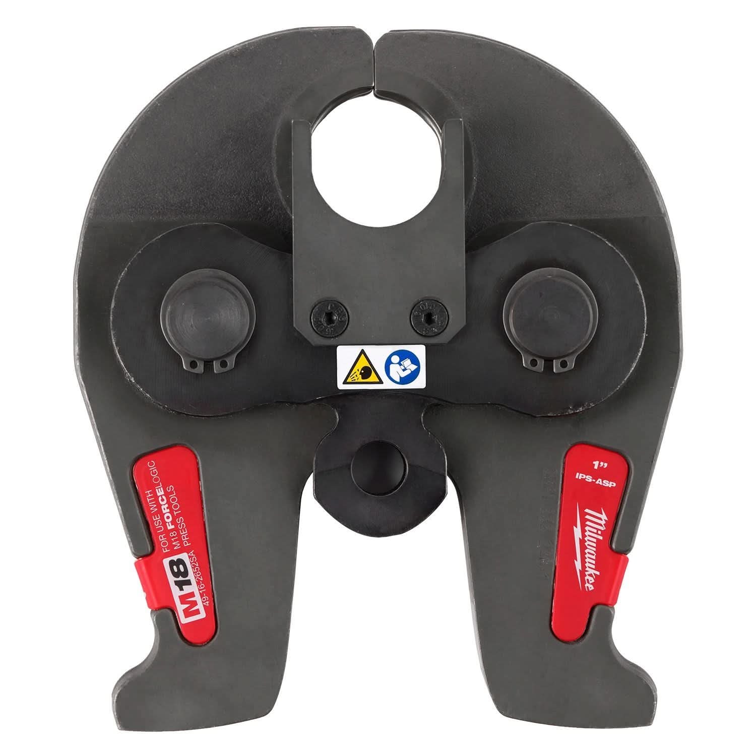 Milwaukee 49-16-2652SA 1″ IPS-ASP Press Jaw for M18 FORCE LOGIC Long Throw Press Tool