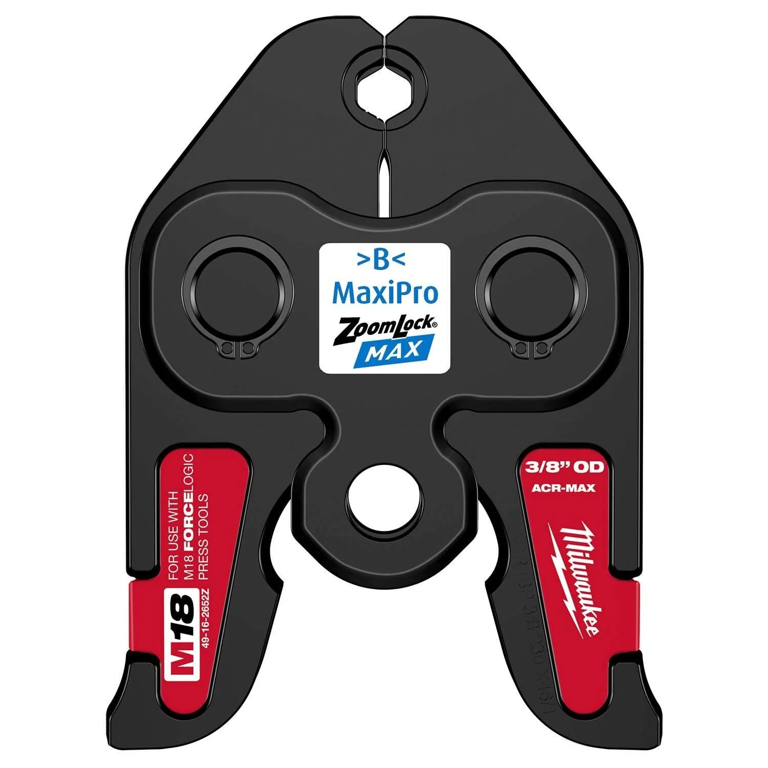 Milwaukee 49-16-2652Z 3/8″ ZoomLock MAX Press Jaw for M18 FORCE LOGIC Press Tools